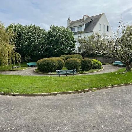 Bel Appartement De Bord De Mer Avec Veranda Roscoff Eksteriør billede