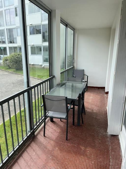 Bel Appartement De Bord De Mer Avec Veranda Roscoff Eksteriør billede